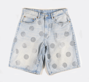 Image of OVER SIZE SHORT POLKA SPARK