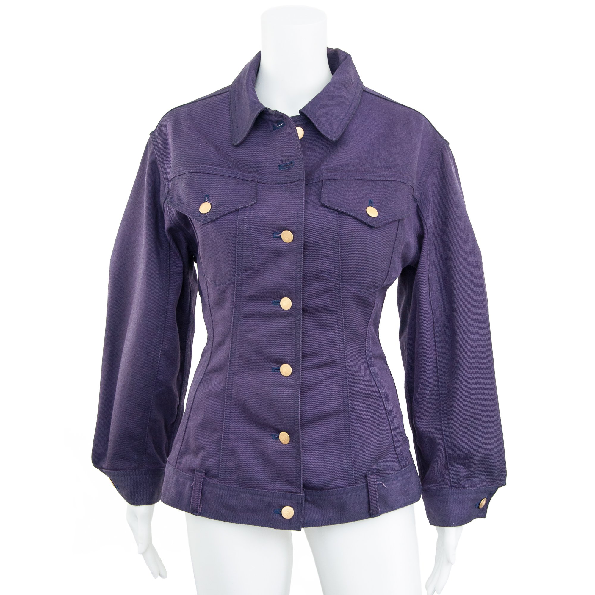 Image of Jean Paul Gaultier Purple Corset Jacket 