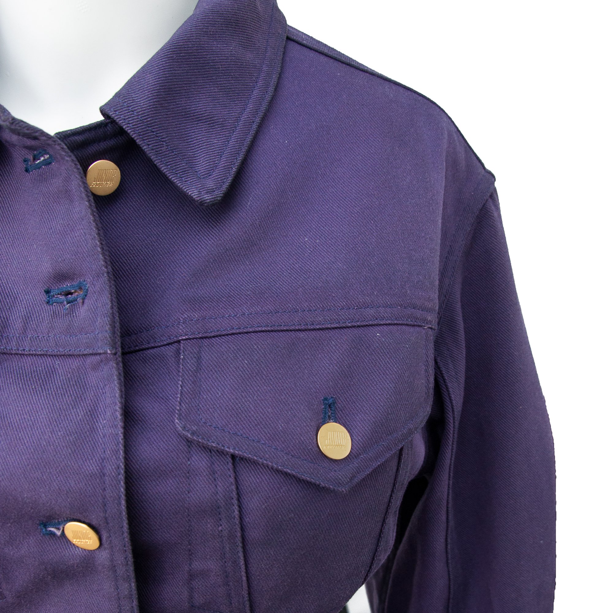 Image of Jean Paul Gaultier Purple Corset Jacket 