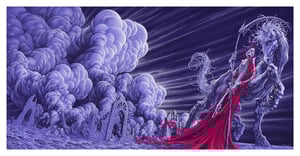 Image of "After The Fall" 13x24