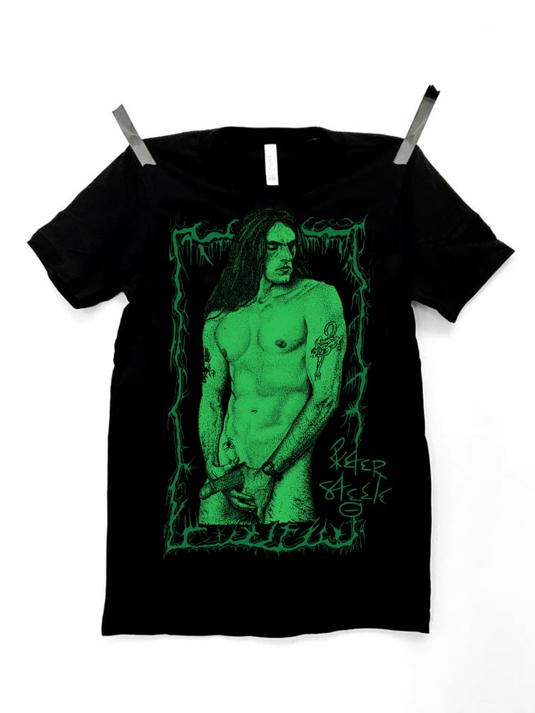 Image of LIMITED 50! PETER STEELE - BLACK *PRE-ORDER*