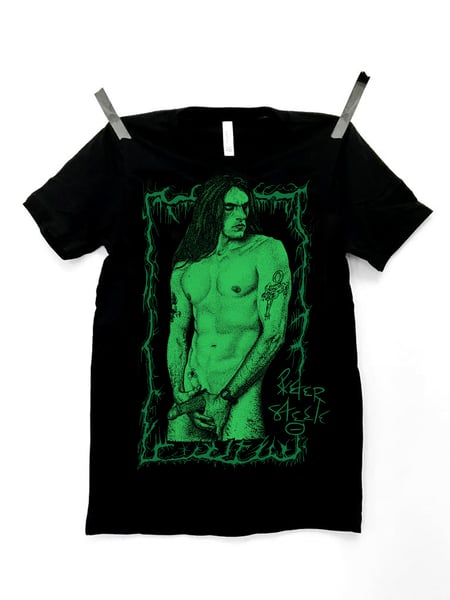 Image of PETER STEELE - BLACK *LIMITED TO 30*