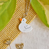 Ducks Stainless Steel Necklaces