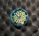 Image 1 of Fumed Honeycomb Mini Paperweight / Pocket Stone2