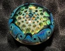 Image 2 of Fumed Honeycomb Mini Paperweight / Pocket Stone2