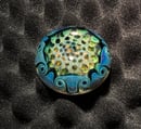 Image 4 of Fumed Honeycomb Mini Paperweight / Pocket Stone2