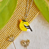 Goldfinch Stainless Steel Necklace