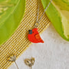 Cardinal Stainless Steel Necklace