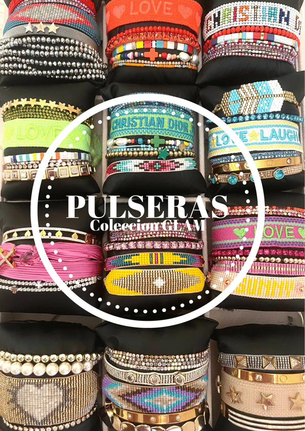 Image of Pulseras Colección GLAM