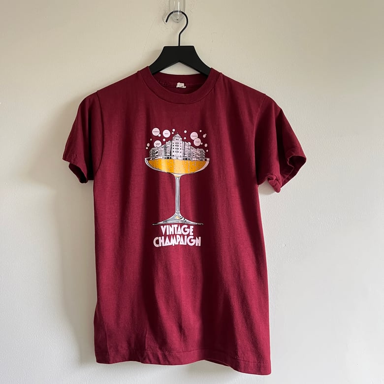 Image of 'Vintage Champaign' T-Shirt