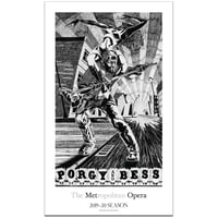 Kerry James Marshall - The Gershwins’ "Porgy And Bess" *Poster*