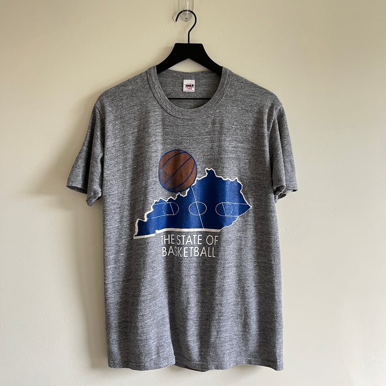 Image of Kentucky 'State of Basketball' T-Shirt