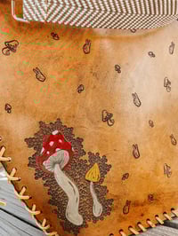 Image 5 of Here Comes The Sun - Leather Tote Bag (Free Shipping!)