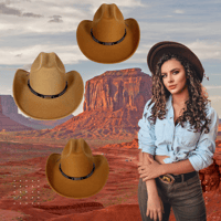 Authentic Cowboy Hat - Handmade Quality