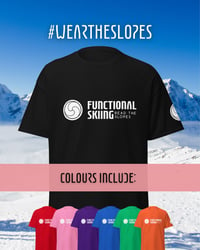 Functional Skiing T-shirts