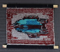 Image 2 of Fish crochet tapestry