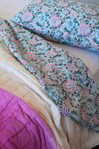 Image 1 of Summer Floral 2 Layer Voile