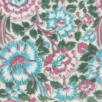 Image 2 of Summer Floral 2 Layer Voile