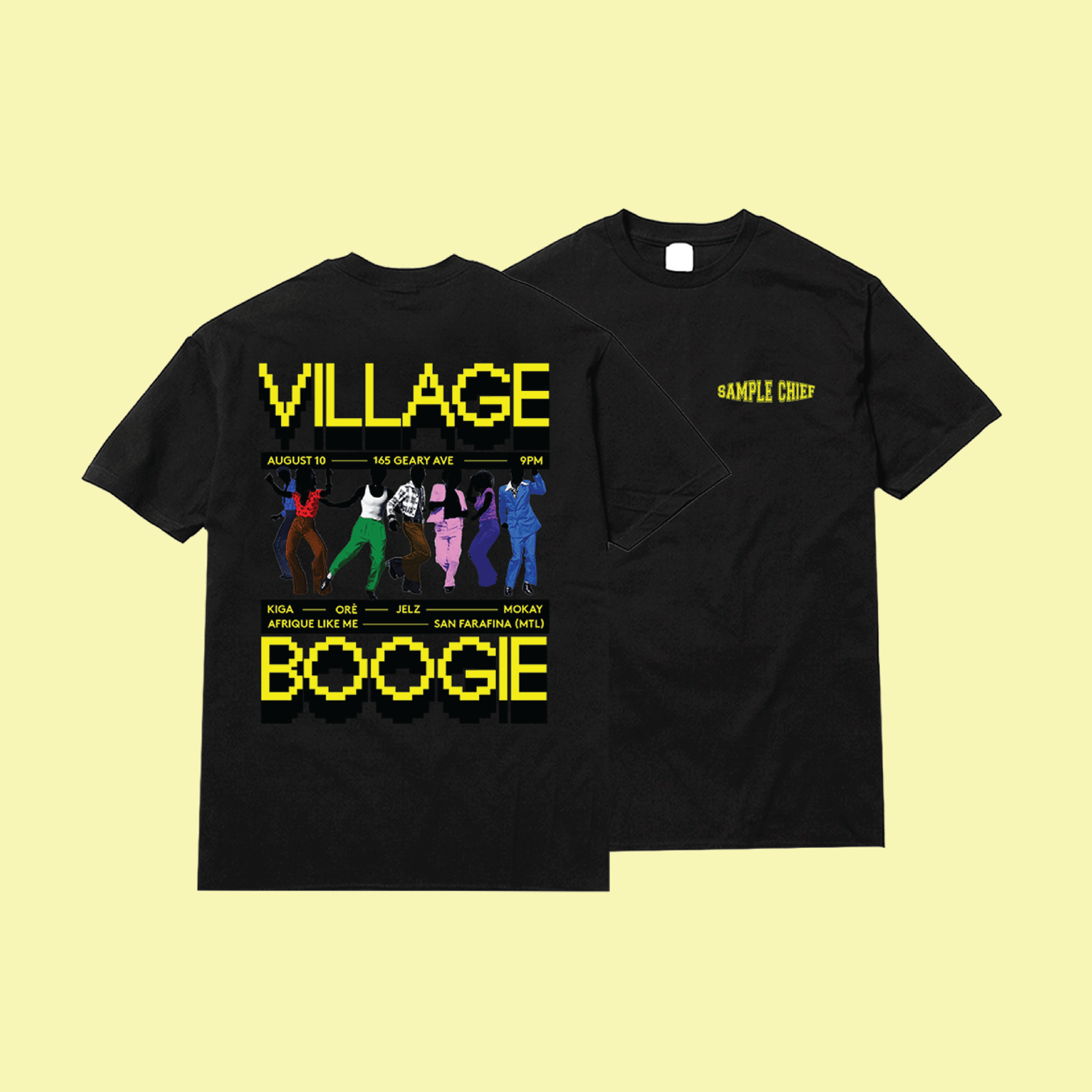 Image of Village Boogie Five T-Shirt