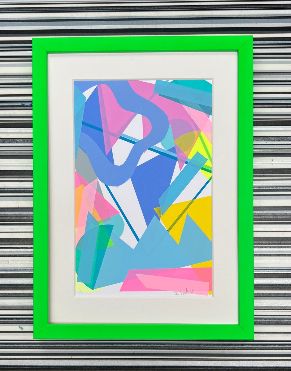 Abstract 8 | Zoe Anker Art