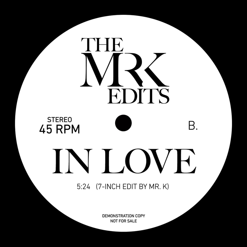 [7"] Felix Leo b/w In Love — MXMRK-2067