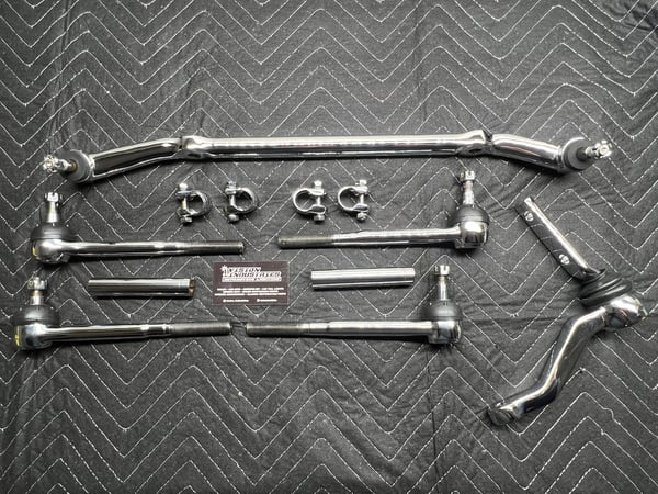 Image of 1978-1988 GBODY CHROME STEERING LINKAGE 