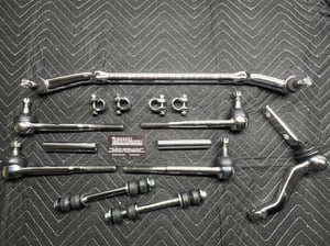 Image of 1978-1988 GBODY CHROME STEERING LINKAGE 