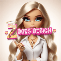 Image 5 of Personalised Cartoon Doll Logo Design
