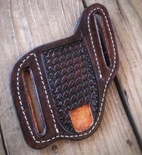 Smoky Leather Sheath 