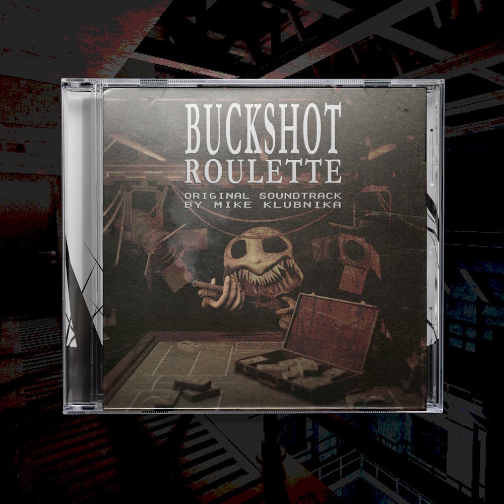 Image of Buckshot Roulette Original Soundtrack CD PRE ORDER