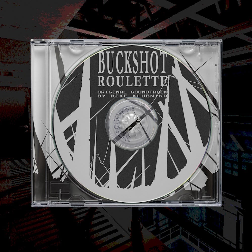 Image of Buckshot Roulette Original Soundtrack CD PRE ORDER