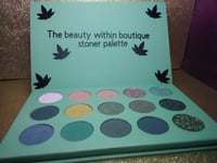 Image 2 of stoner eyeshadow pallet 