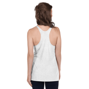 Image of "Tropix" Women's Racer Back Tank Top