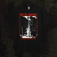 OUT TO DESTROY - FLAYED MAN SHIRT