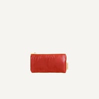 Image 1 of Pencil case • mesh red