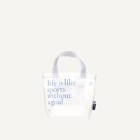 Image 1 of Shopper bag • life is like sports without a goal