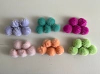 Image 15 of Dainty Faux Fur Earrings
