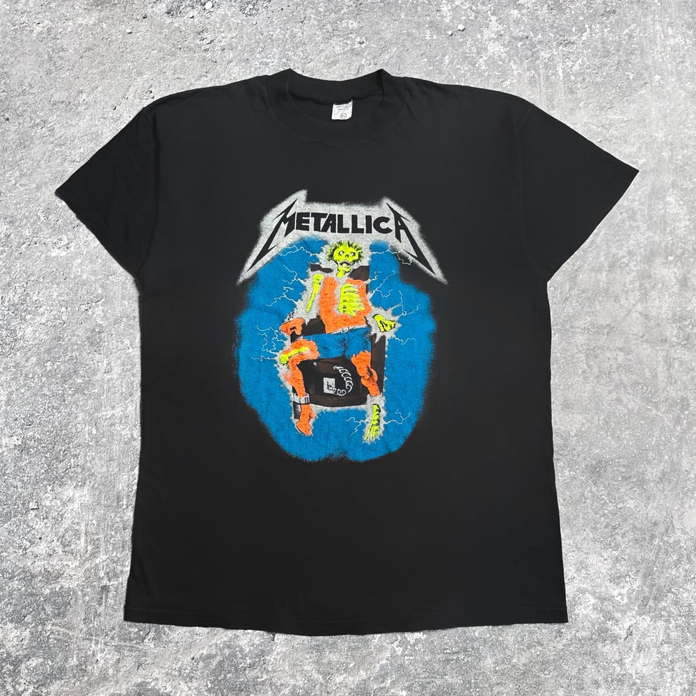 Metallica 1980’s ‘Ride The Lightning’ T-Shirt