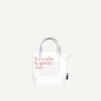 Image 1 of Shopper bag • wannabe winners club