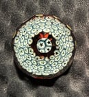 Image 1 of Star Millefiori Crystal Paperweight