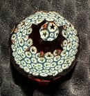 Image 3 of Star Millefiori Crystal Paperweight