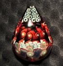 Image 2 of Star Millefiori Crystal Paperweight