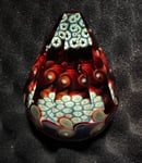 Image 4 of Star Millefiori Crystal Paperweight