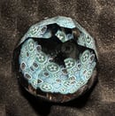 Image 2 of End of Day Millefiori Crystal Paperweight