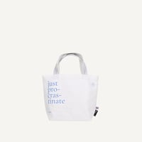 Image 1 of Shopper bag • just pro-cras-tinate