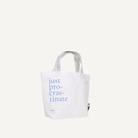 Image 2 of Shopper bag • just pro-cras-tinate