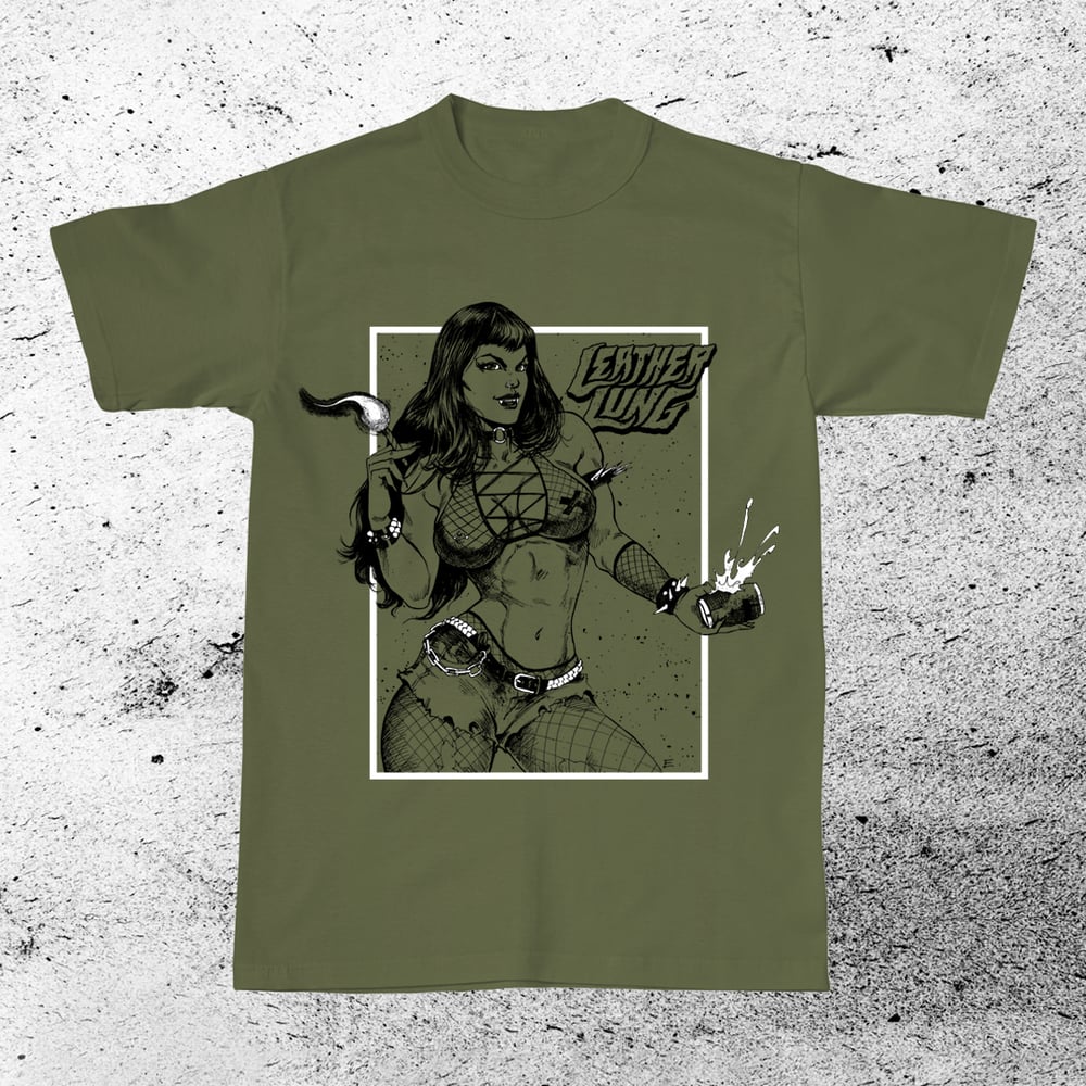Image of Green Bitch