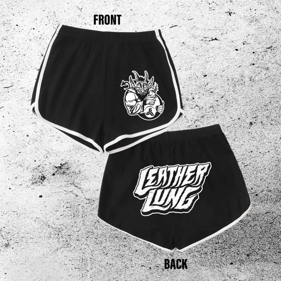 Image of Dive Bar Devil Booty Shorts
