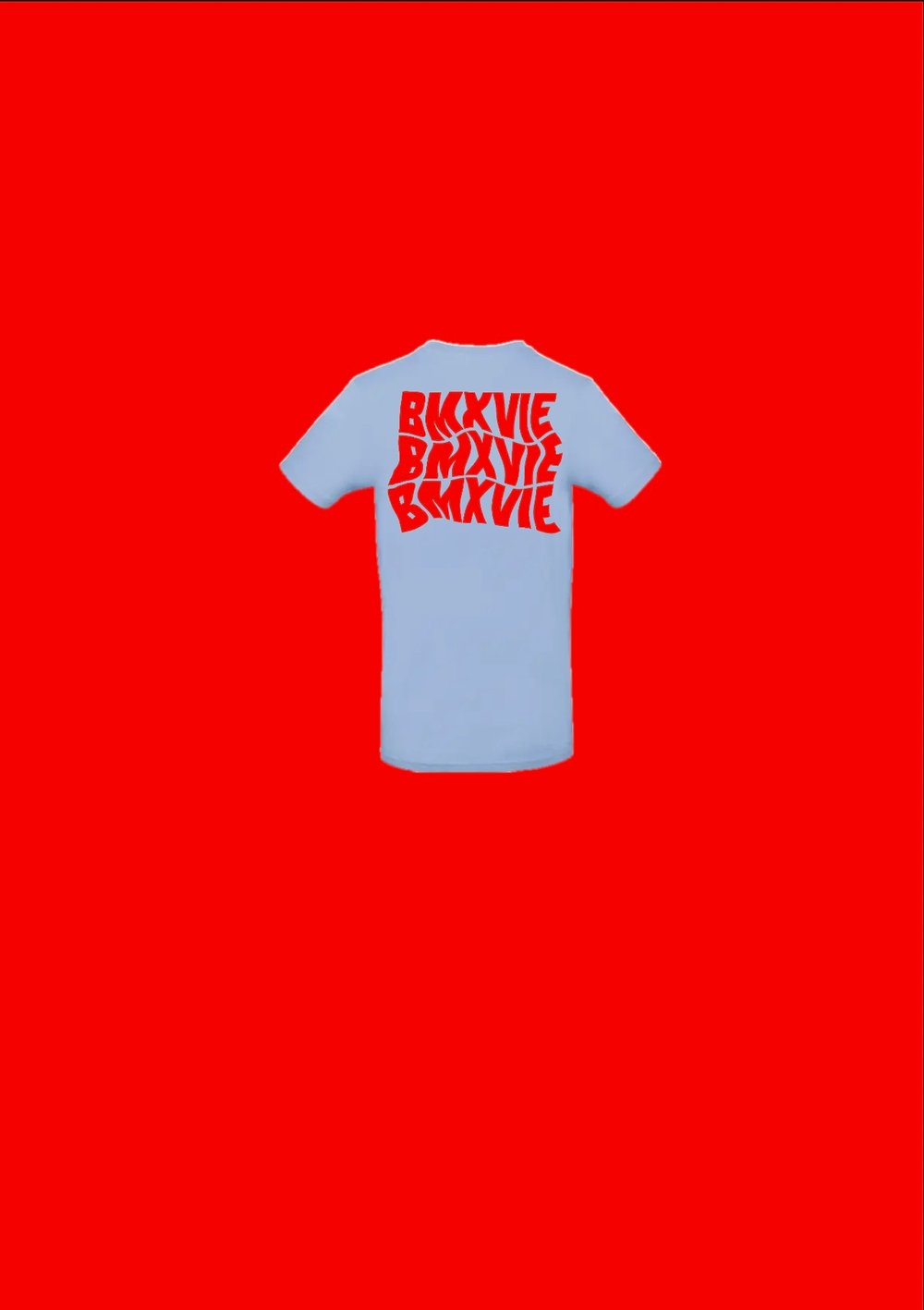 Image of T-shirt BV Summer édition 2024 - Bleu ciel