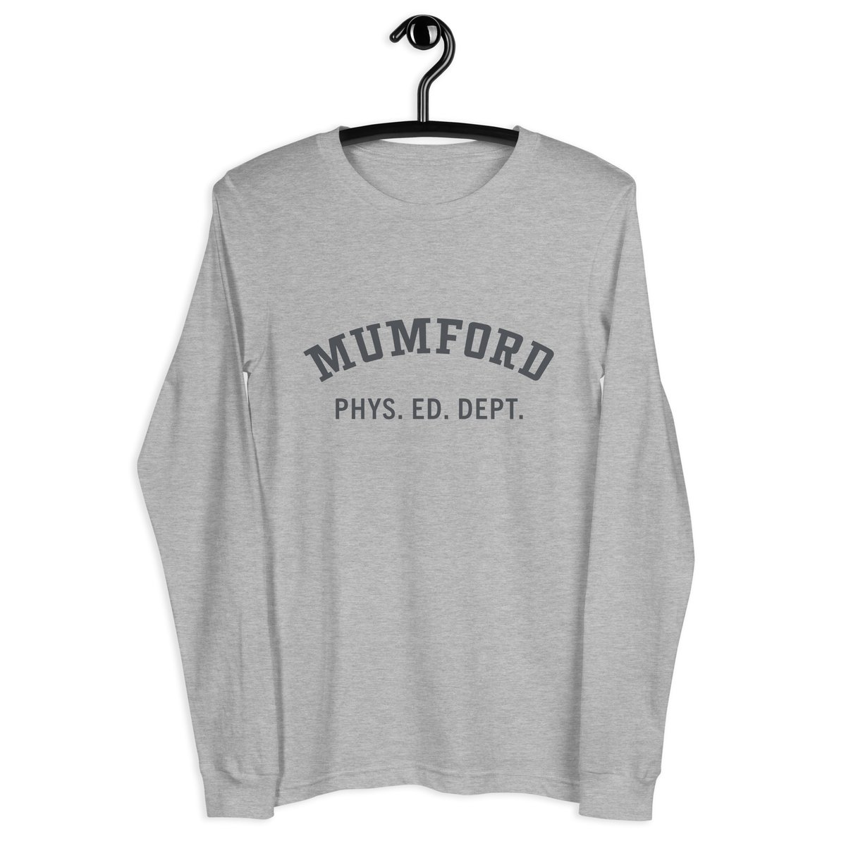 Axel Foley's Mumford Phys. Ed. Dept. Long Sleeve